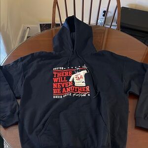 David Ortiz Boston Red Sox Graphic Hoodie
